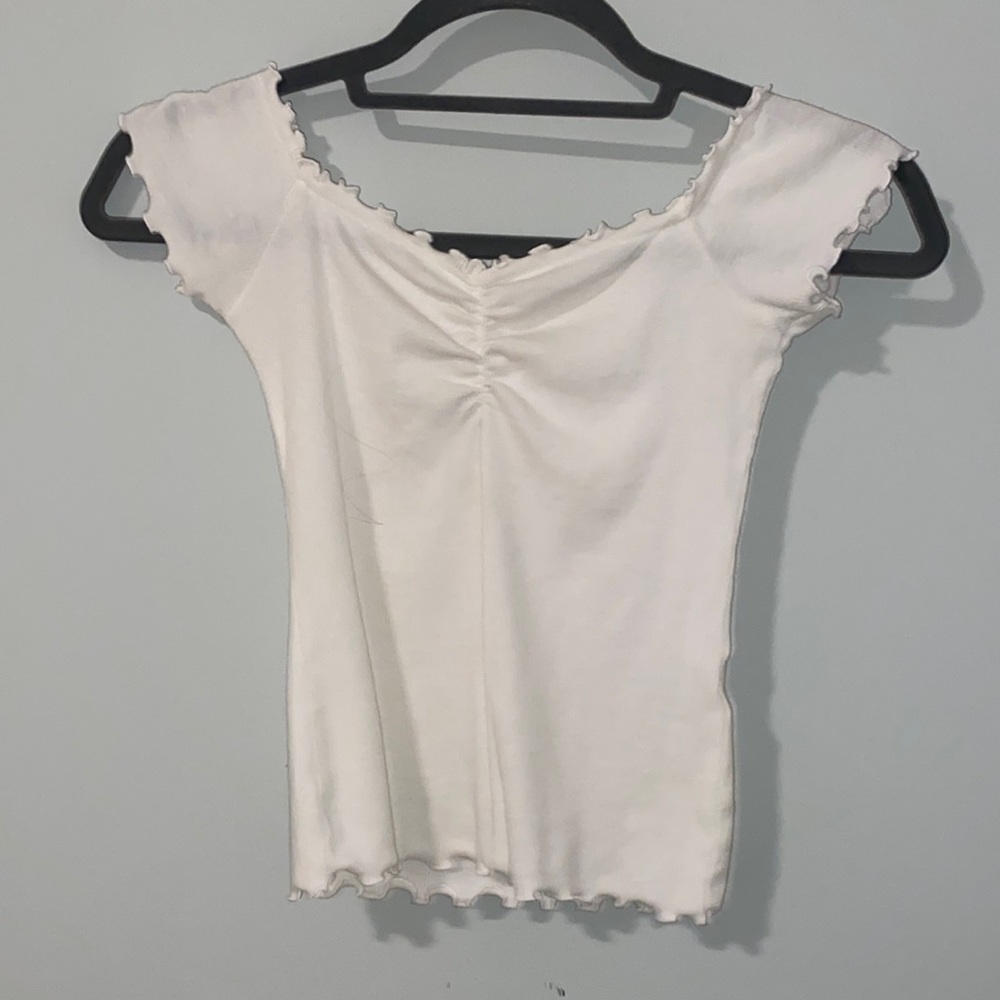 hollister off the shoulder top